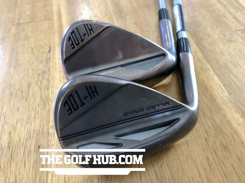 TaylorMade Hi-Toe Raw Copper 56*ATS-10 / 60*07 Wedge Set (LH)
