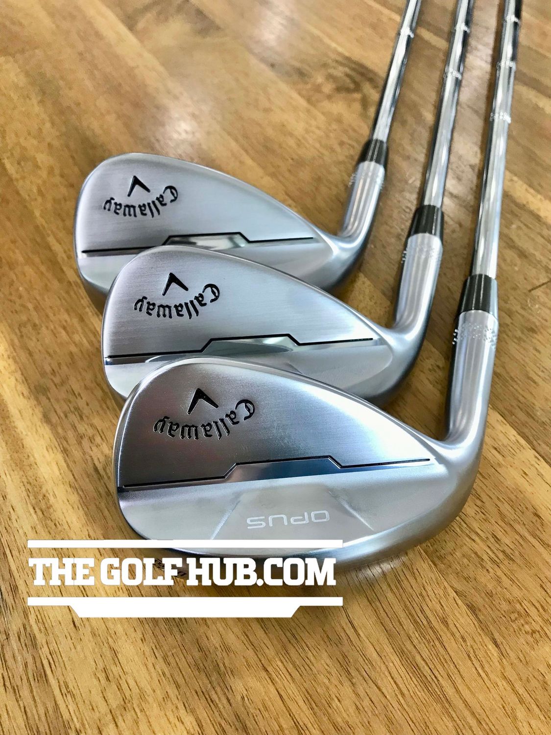 *NEW* Callaway OPUS 50*10S / 52*10S / 54*12S Wedge Set- DG Mid 115 (LH)