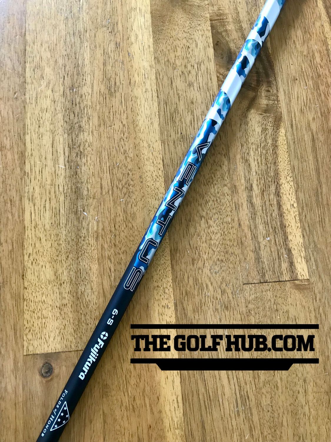 *NEW* Fujikura Ventus V+ 2024 Folds of Honor Black 6S Driver/Fairway Shaft