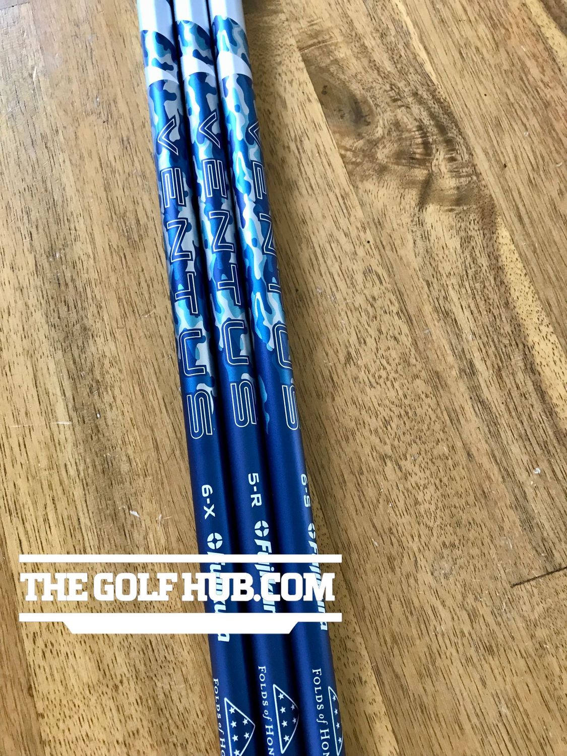 *NEW* Fujikura Ventus V+ 2024 Folds of Honor Blue Driver/FW Shaft- Choose Flex