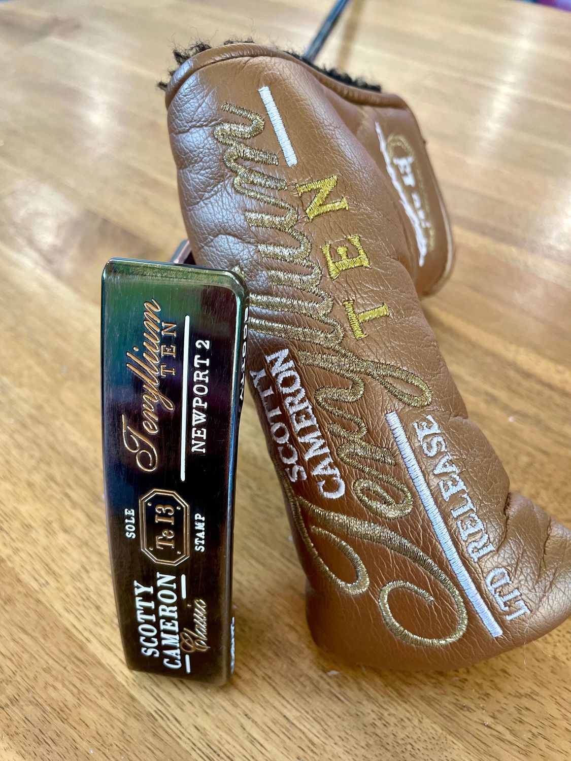 スコッティキャメロン限定 / Teryllium Ten /トレリウムT10 … Teryllium Ten Newport 2 - Scotty Cameron