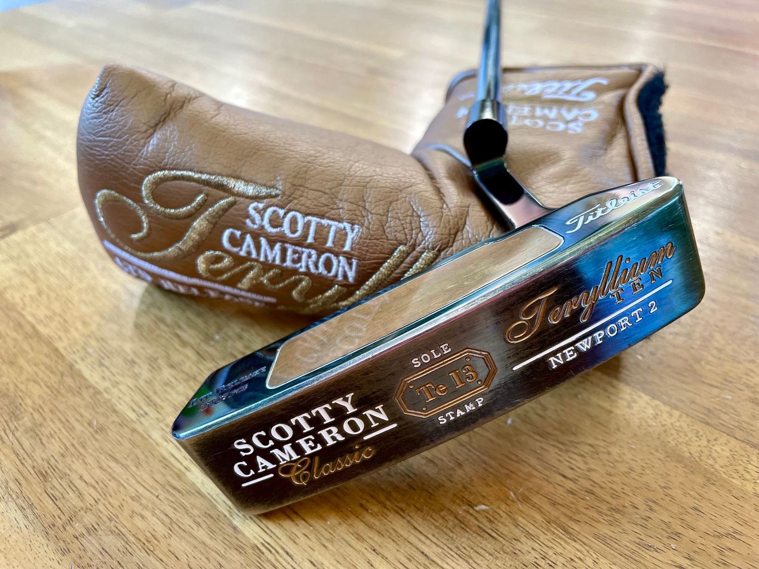 スコッティキャメロン限定 / Teryllium Ten /トレリウムT10 … 4718172910.jpg