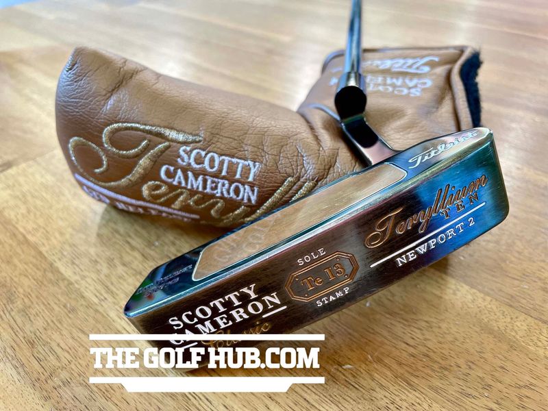 Scotty Cameron T10 Teryllium Ten TEI3 34in Putter