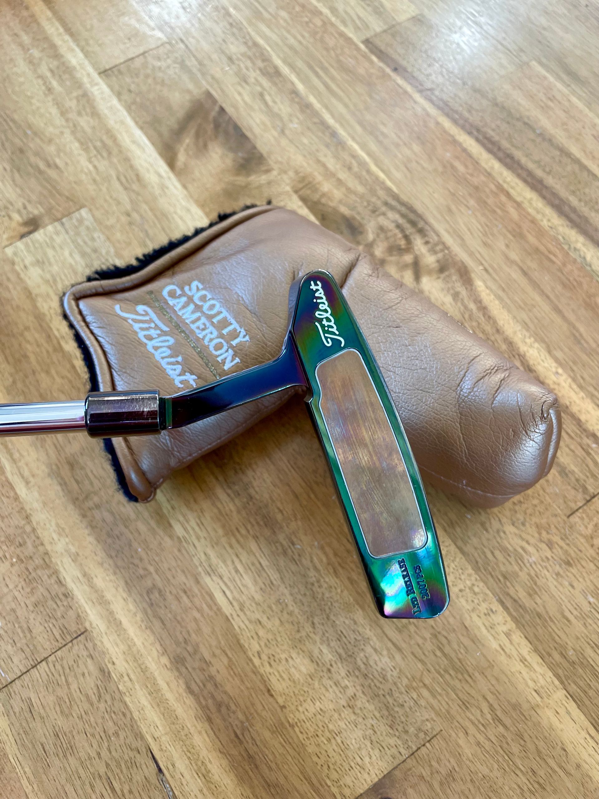 Scotty Cameron T10 Teryllium Ten TEI3 34in Putter