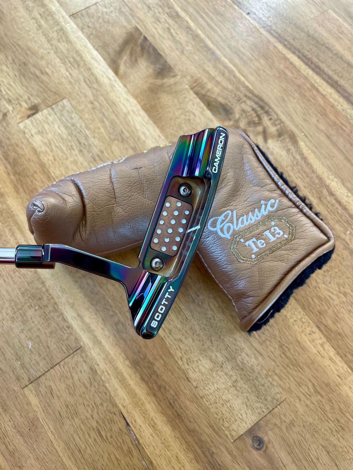 Scotty Cameron T10 Teryllium Ten TEI3 34in Putter