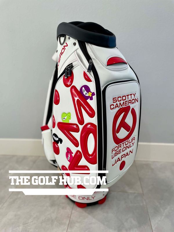 *NEW* Scotty Cameron Circle T M&G 2023 Hamamatsu Warrior Japan Staff Bag