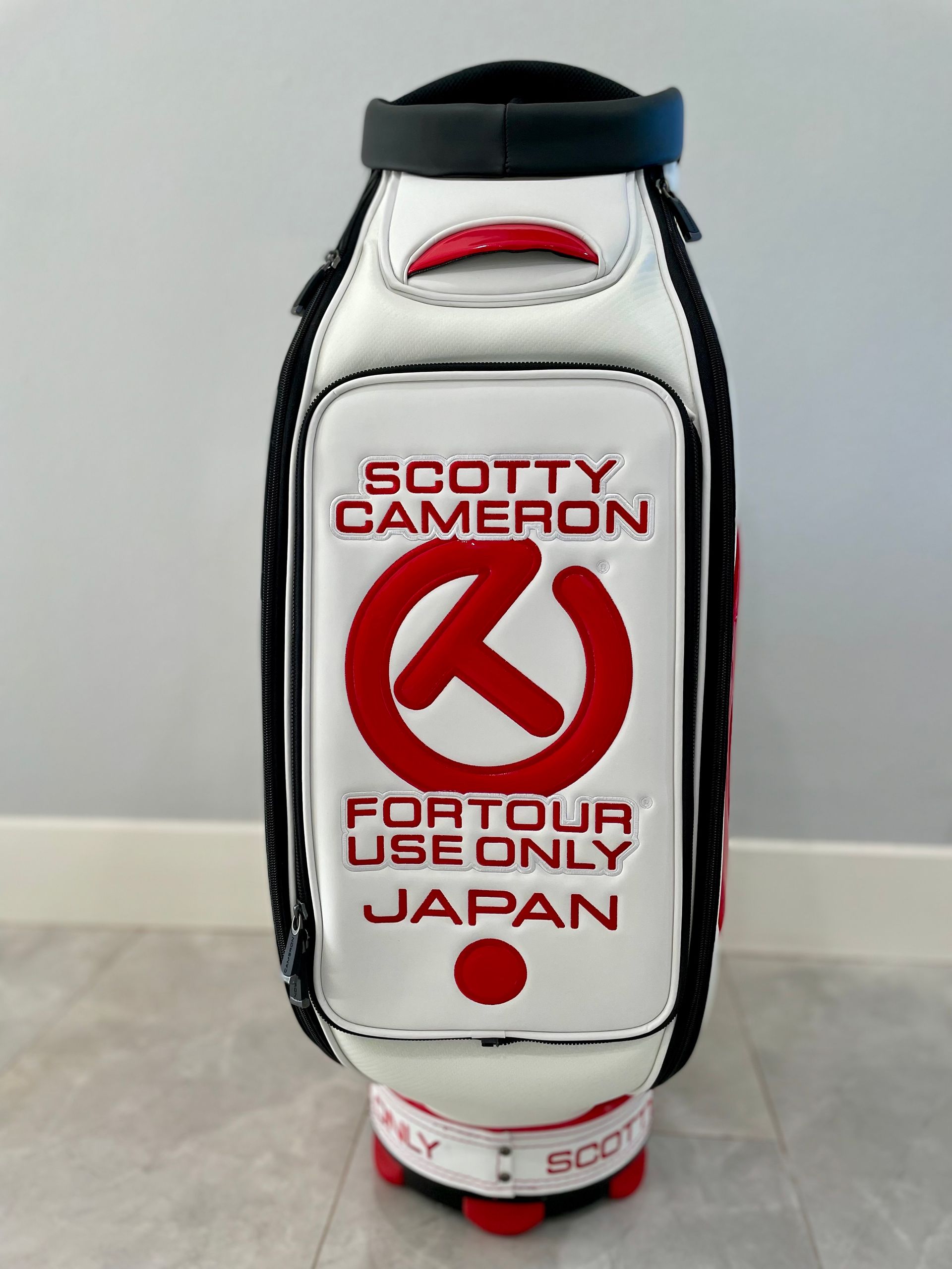 *NEW* Scotty Cameron Circle T M&G 2023 Hamamatsu Warrior Japan Staff Bag