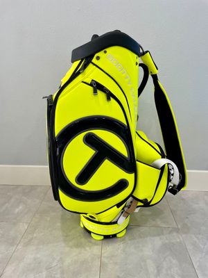 NEW* Scotty Cameron Circle T M&G Eddie Mame Japan Neon Staff Bag