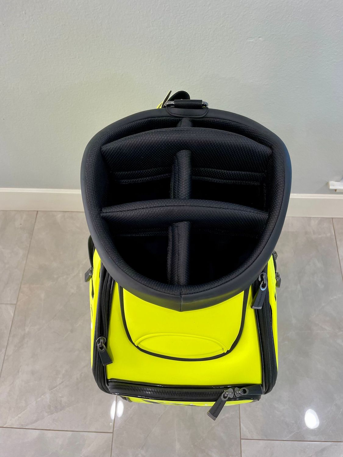 NEW* Scotty Cameron Circle T M&G Eddie Mame Japan Neon Staff Bag