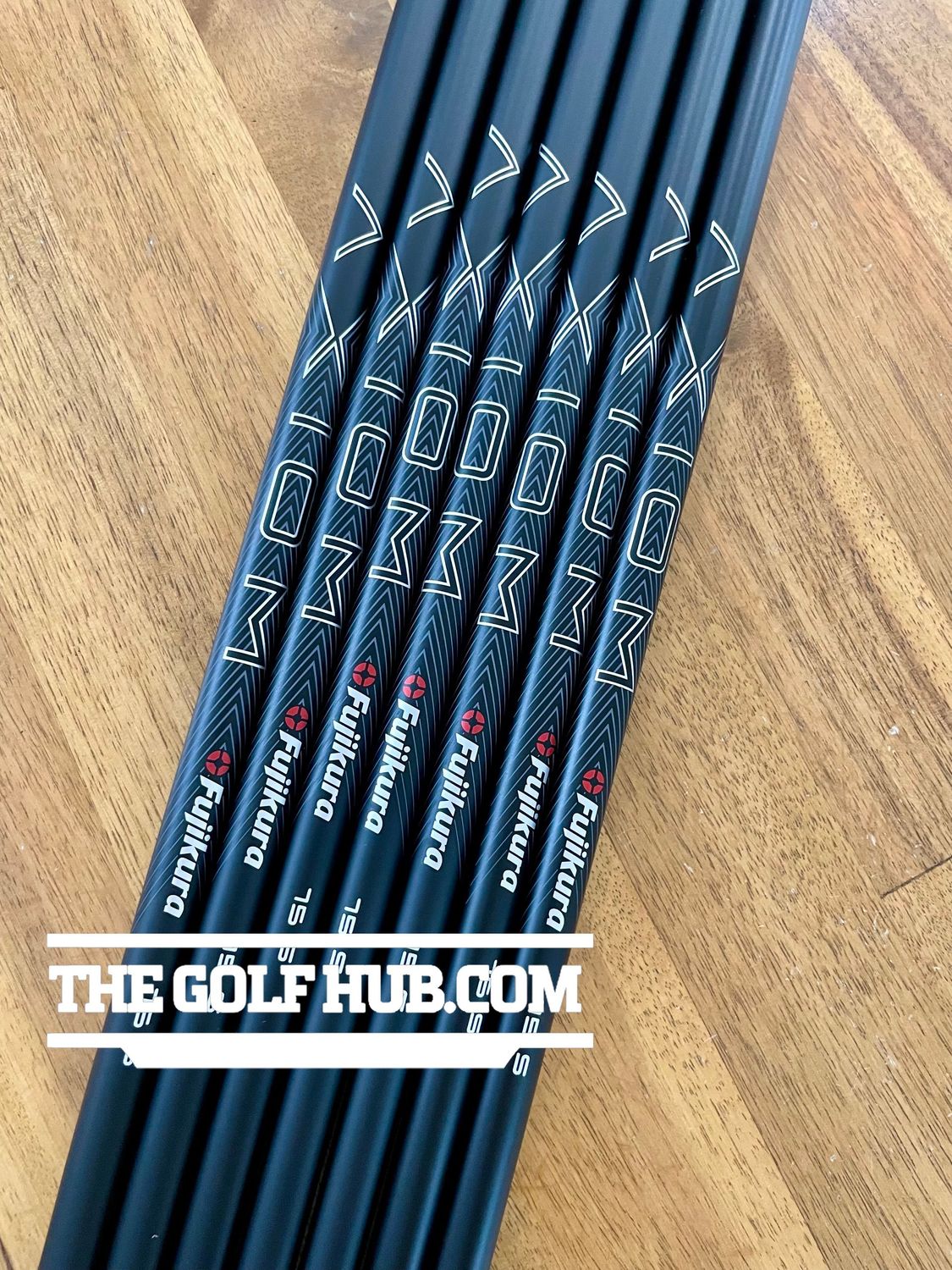 *NEW* Fujikura Axiom 75 Stiff 5-G .370 Parallel Iron Shaft
