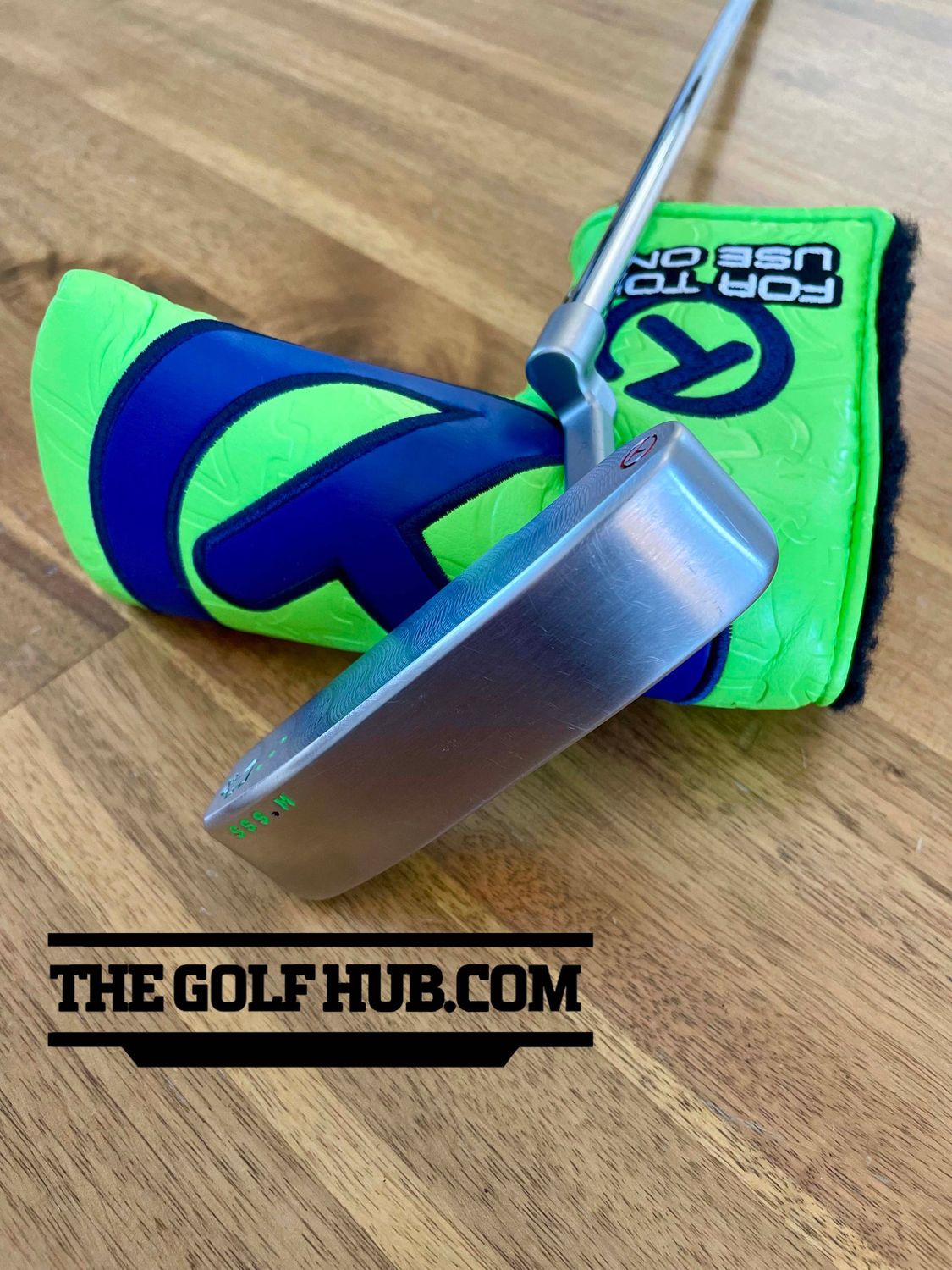 *RARE* Scotty Cameron Circle T Masterful 009 Bull Dog w/ COA 34in Putter
