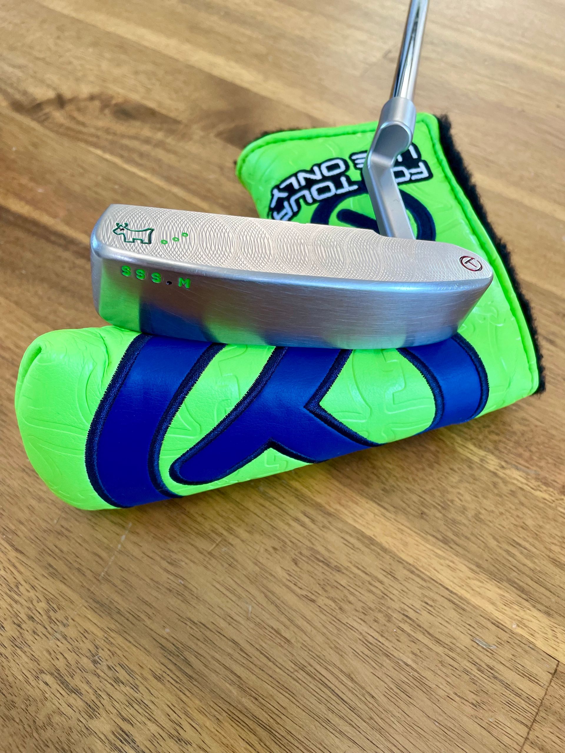 *RARE* Scotty Cameron Circle T Masterful 009 Bull Dog w/ COA 34in Putter