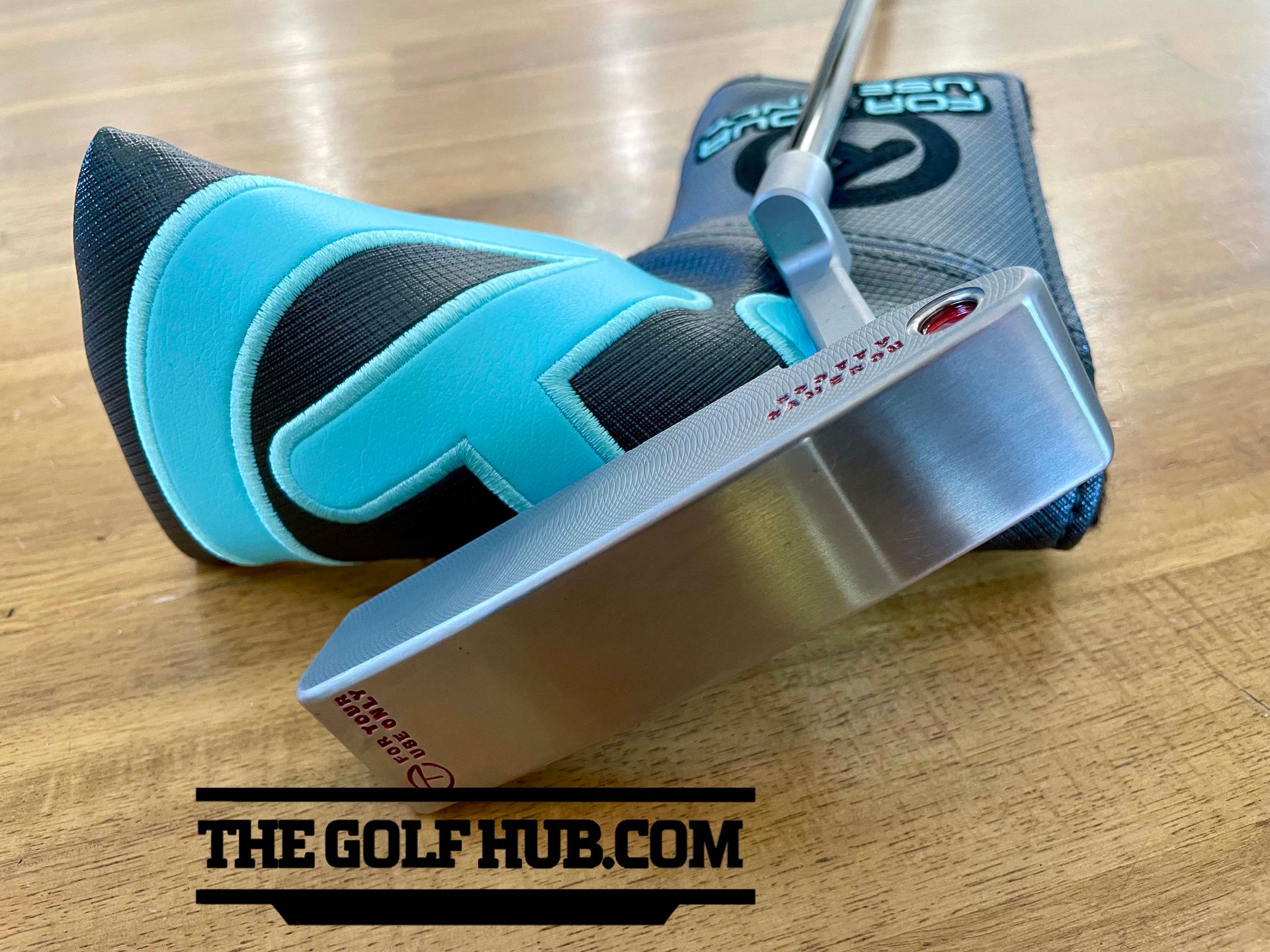 *PRISTINE* Scotty Cameron Circle T Tiger Woods GSS 34in 350g Putter- Smoke Shaft / Tiffany Tour Only Grip & Cover