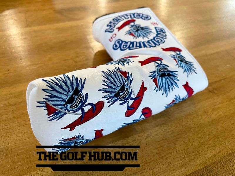 *NEW* Scotty Cameron Gallery  White Agave Surfer Head Cover
