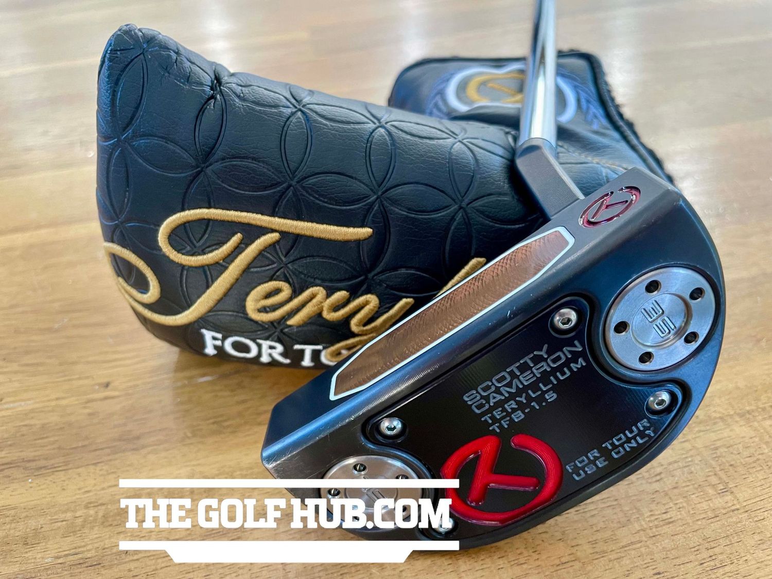 *PRISTINE* Scotty Cameron Circle T w/COA T22 Terrylium TFB-1.5 33.5" Putter