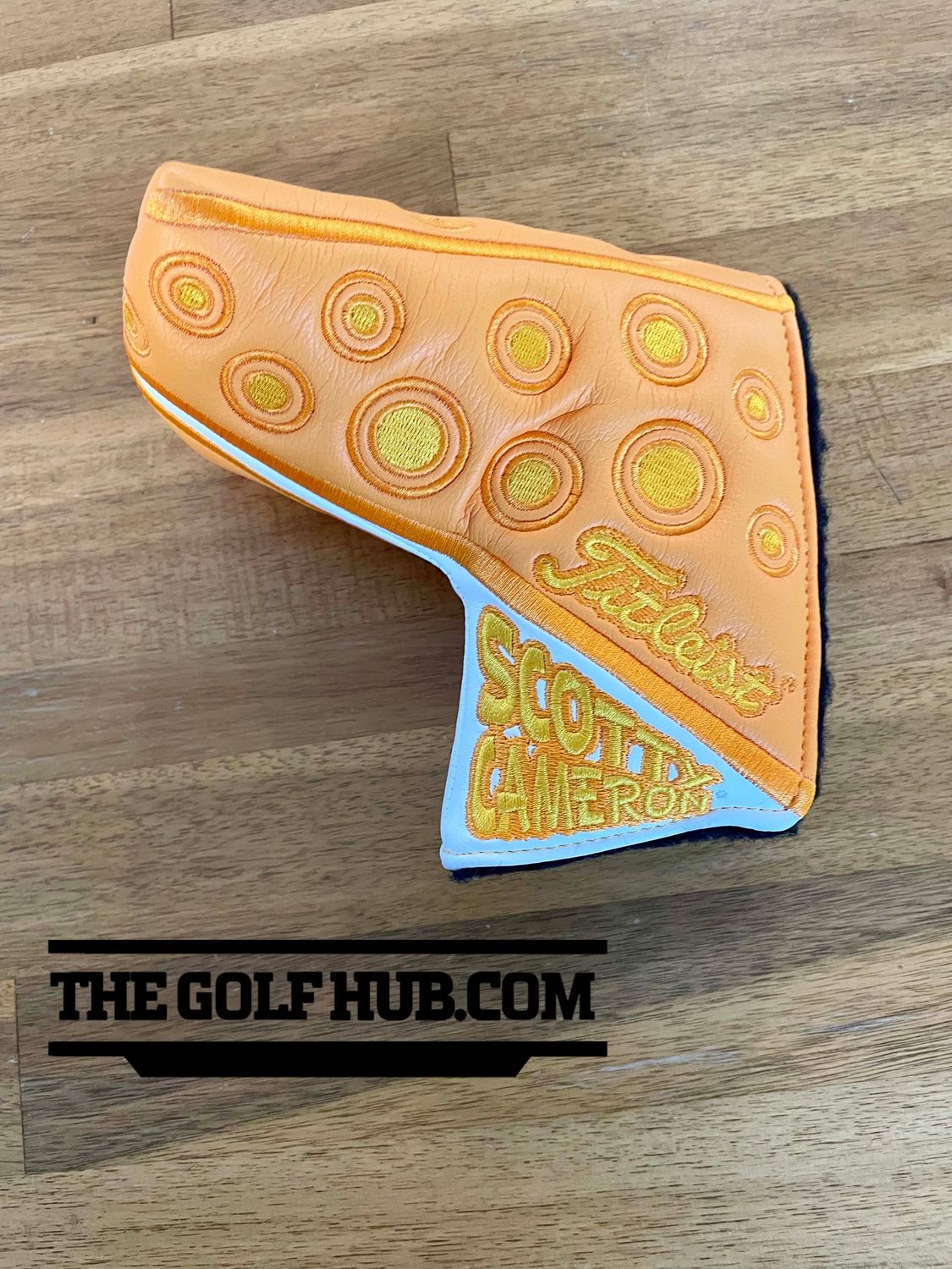 *NEW* Scotty Cameron 2015 Big Cheese PGA Kohler WI Mid Mallet Head Cover