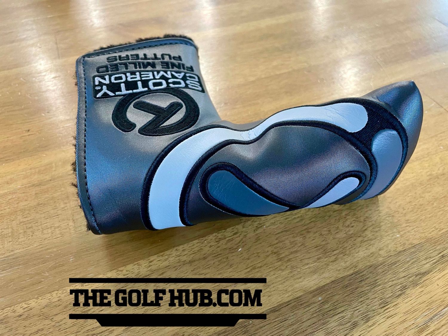 *NEW* Scotty Cameron Circle T Industrial Black/Gray Head Cover