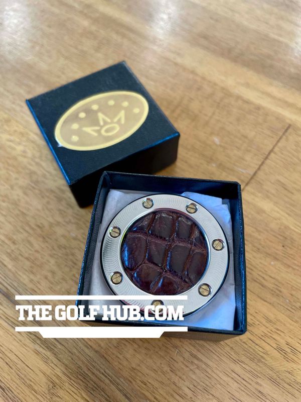 *NEW* Scotty Cameron Studio Gator Coin- Brown
