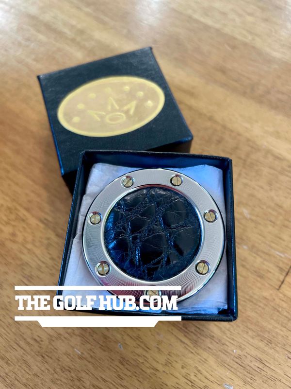 *NEW* Scotty Cameron Studio Gator Coin- Black