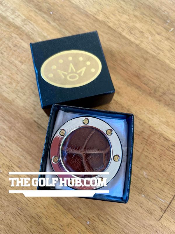 *NEW* Scotty Cameron Studio Gator Coin- Brown