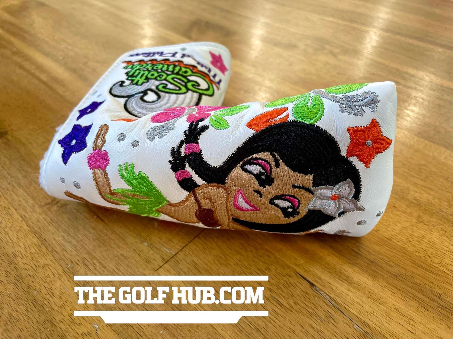 *NEW* Scotty Cameron 2011 White Hamamatsu Hula Head Cover