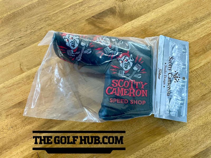 *NEW* Scotty Cameron 2024 Speed Shop Speed Demon Head Cover
