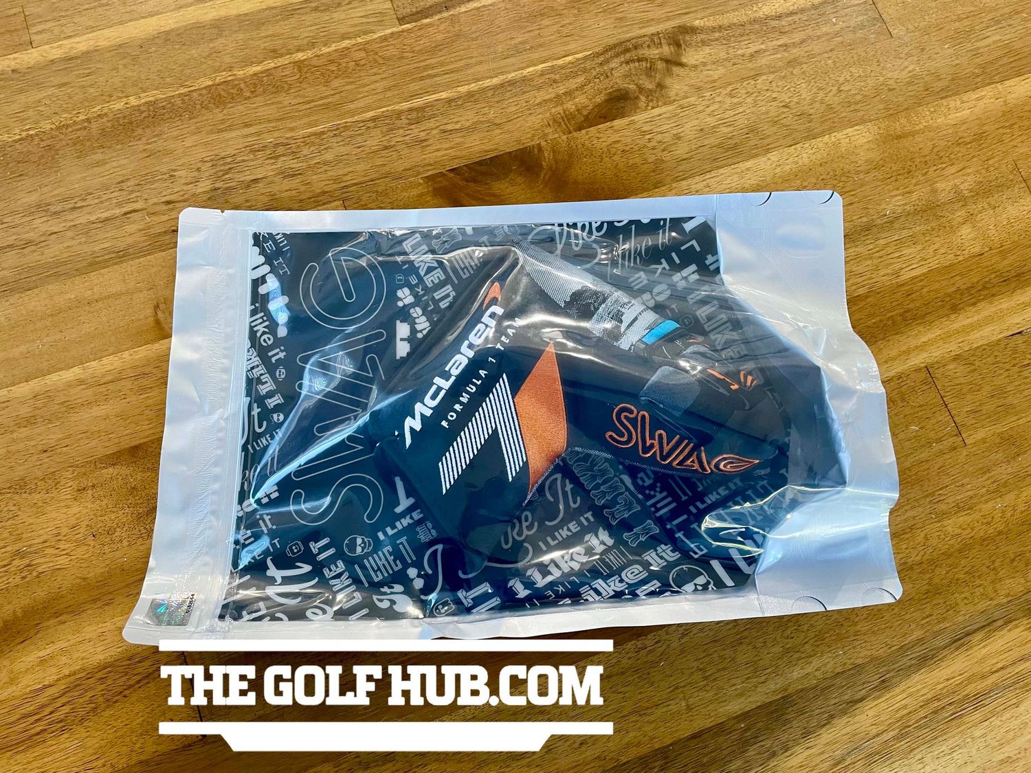*NEW* SWAG 2022 McLaren Monaco Sealed Head Cover