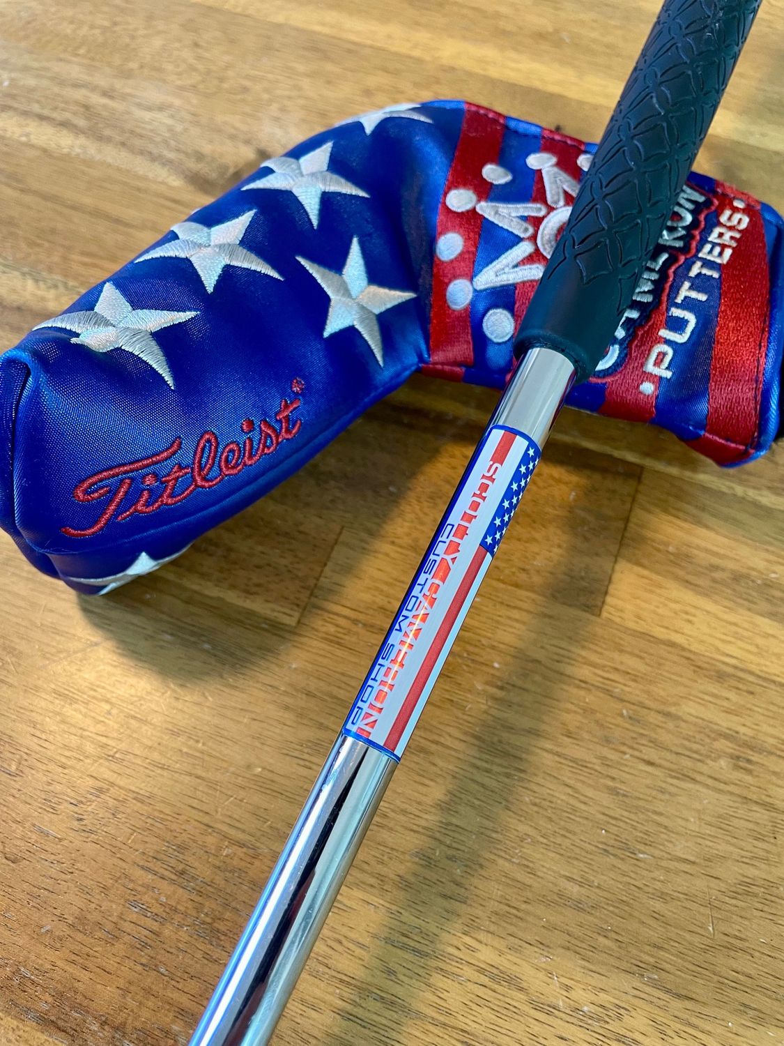 【未使用／レア】Scotty Cameron☆88thマスターズグリップ 未使用／レア】Scotty Cameron☆88thマスターズグリップ