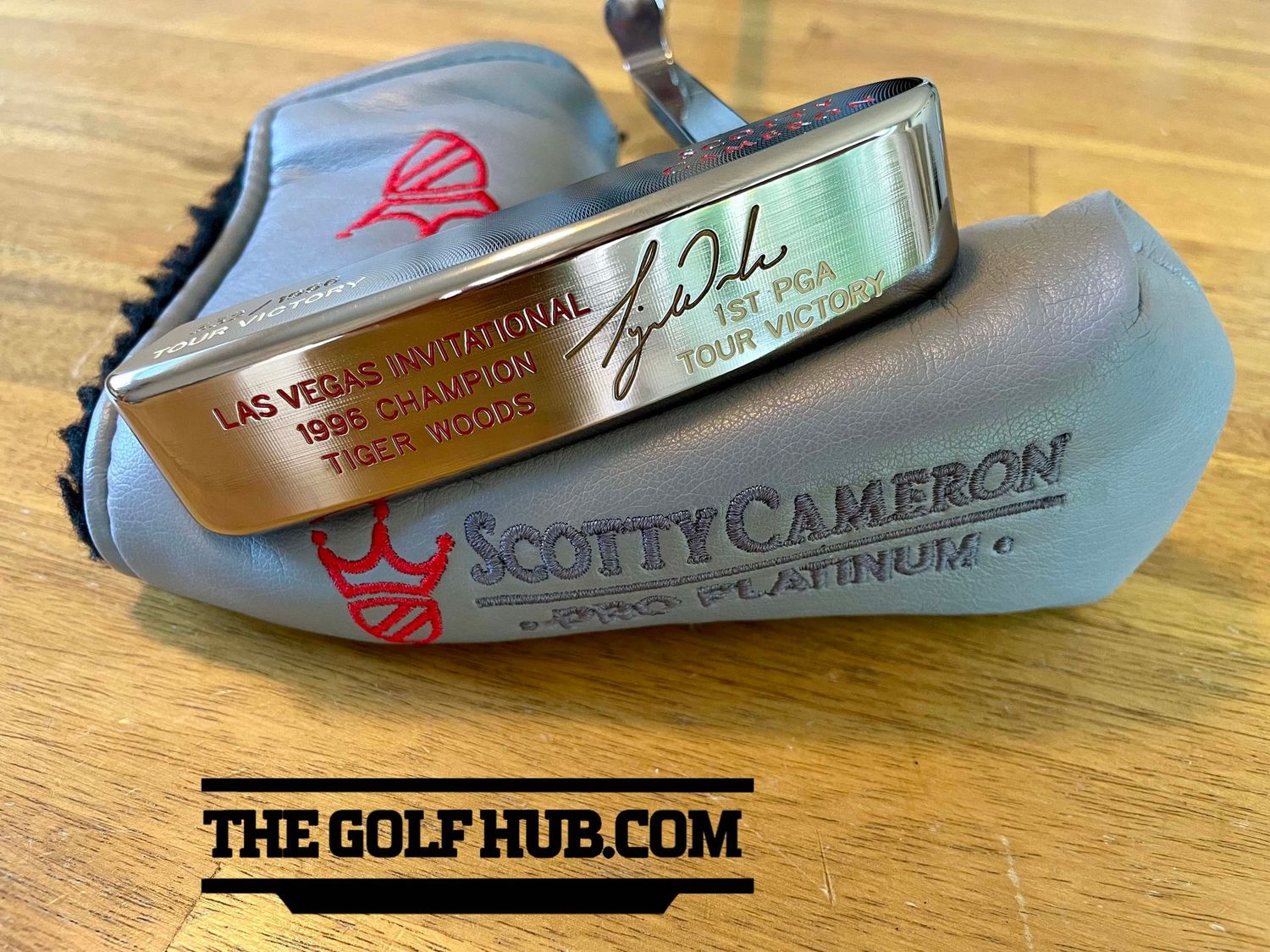 *NEW* Scotty Cameron Tiger Woods 1996 1st PGA Tour Victory 34.5in Putter