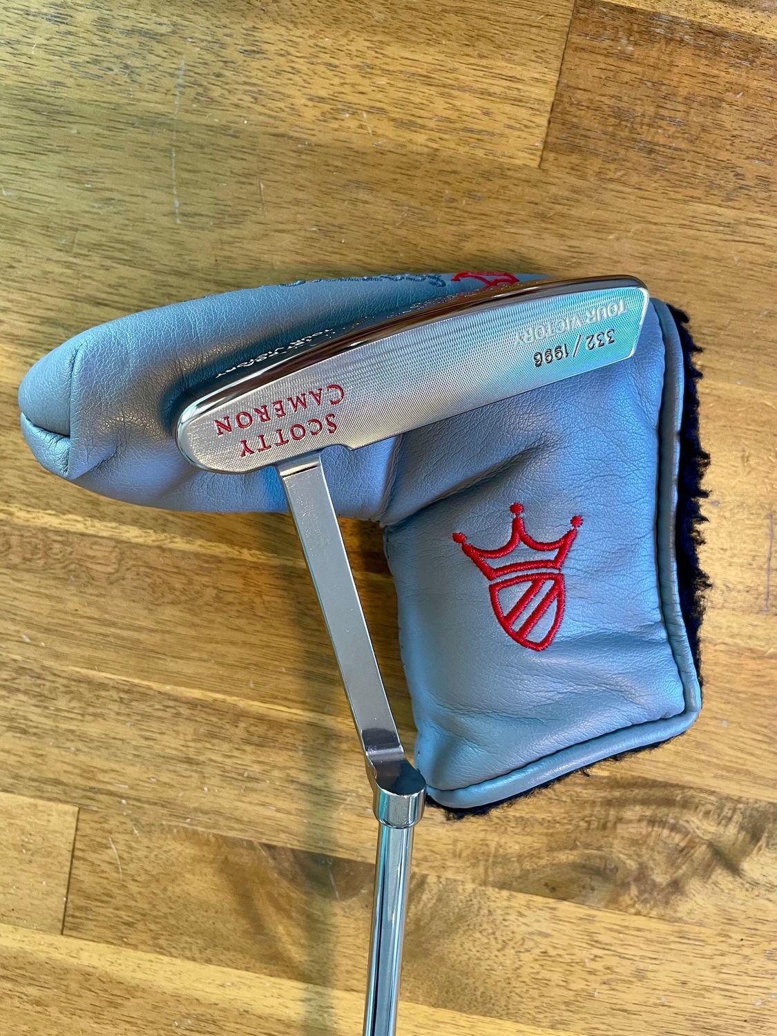 NEW* Scotty Cameron Tiger Woods 1996 1st PGA Tour Victory