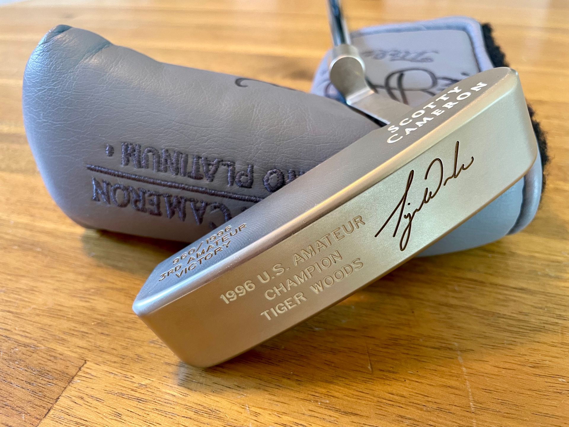 *NEW* Scotty Cameron Tiger Woods 1996 U.S. Amateur Champion 35in Putter