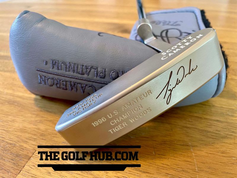 *NEW* Scotty Cameron Tiger Woods 1996 U.S. Amateur Champion 35in Putter
