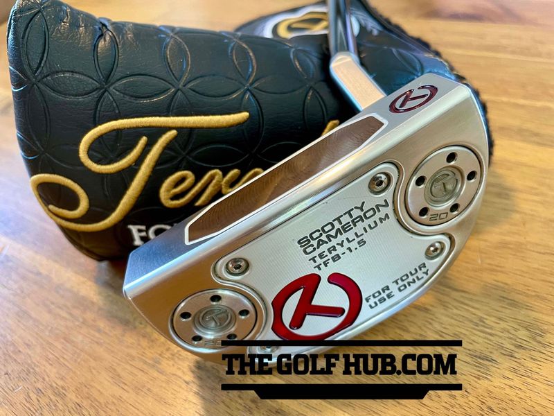 *PRISTINE* Scotty Cameron Circle T COA T22 Teryllium Fastback 1.5 33.5in Putter