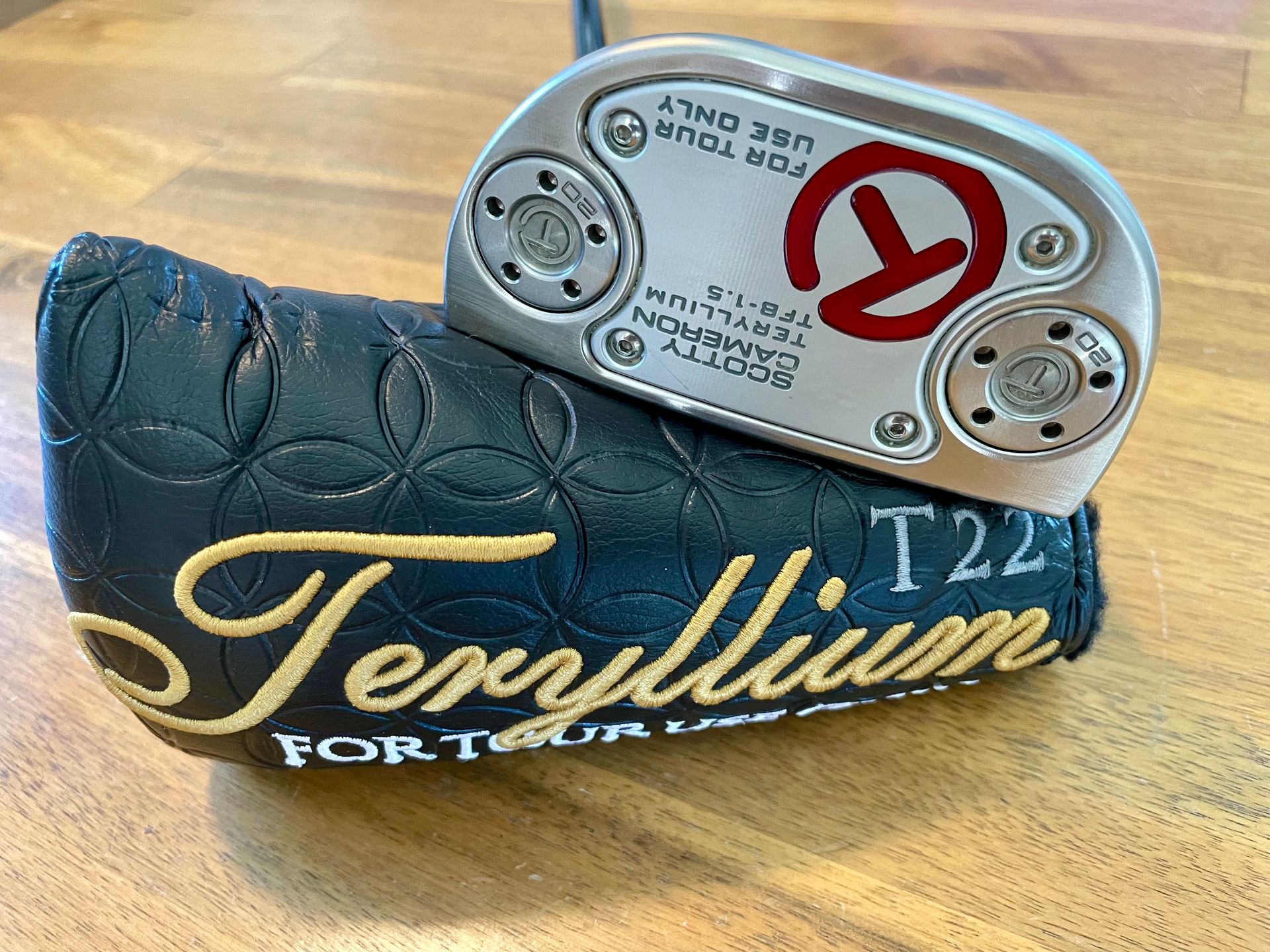 *PRISTINE* Scotty Cameron Circle T COA T22 Teryllium Fastback 1.5 33.5in Putter