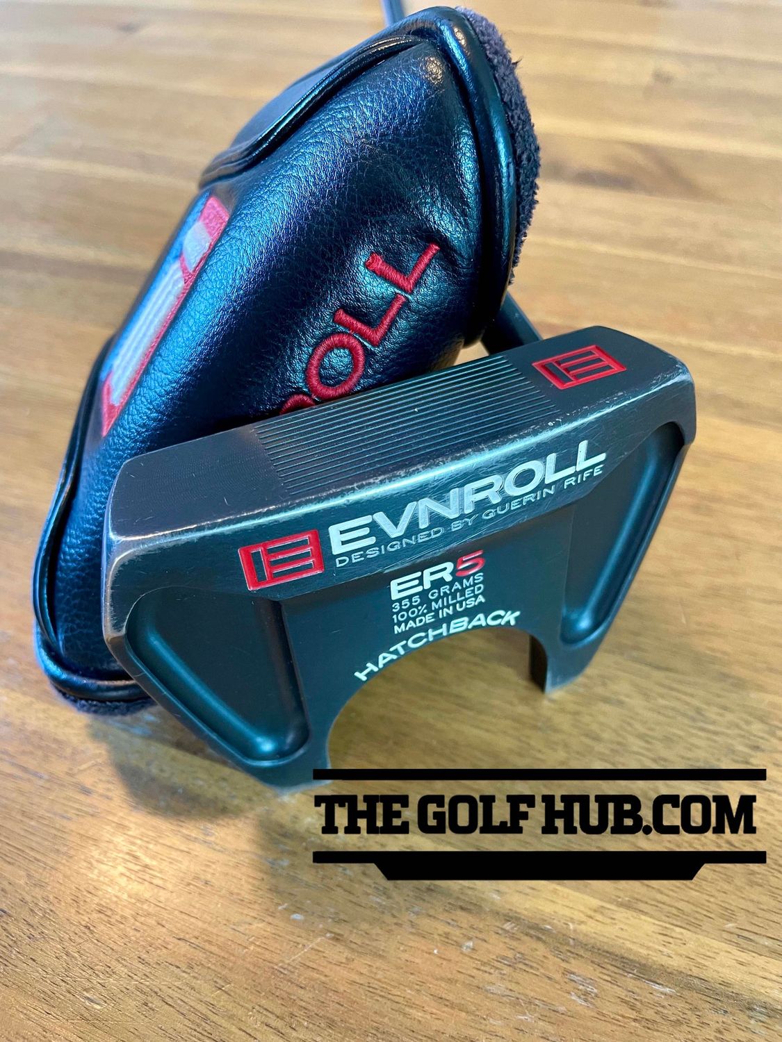 Evnroll ER5 Hatchback Black Mallet 355g 32.5in Putter