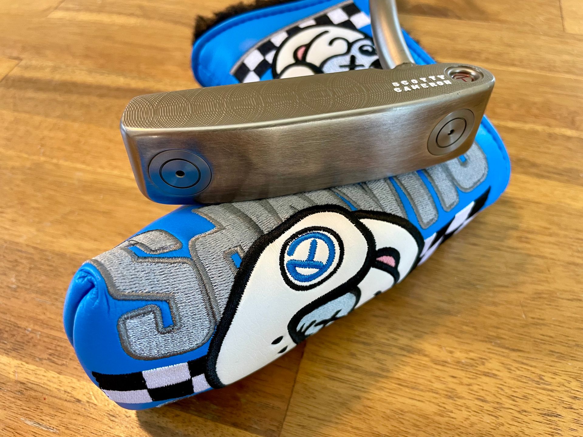 Scotty Cameron Circle T 009 Chromatic Bronze Welded 1.5 Round Neck 34in Putter w/COA