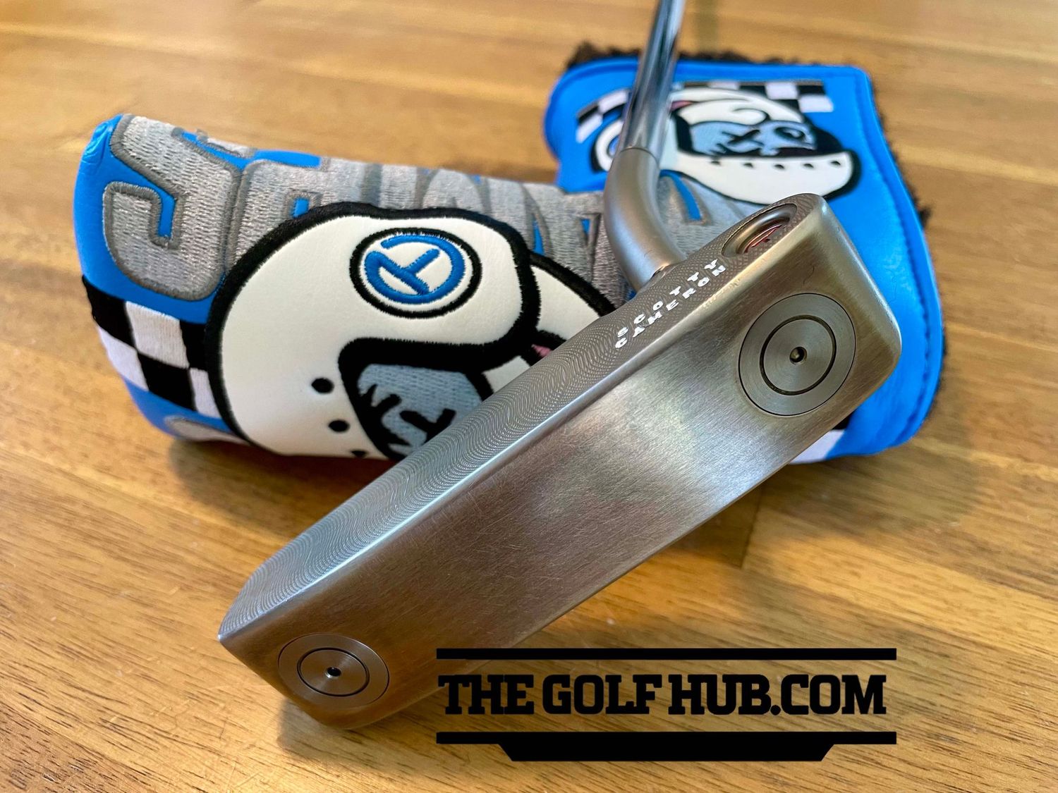 Scotty Cameron Circle T 009 Chromatic Bronze Welded 1.5 Round Neck 34in Putter w/COA
