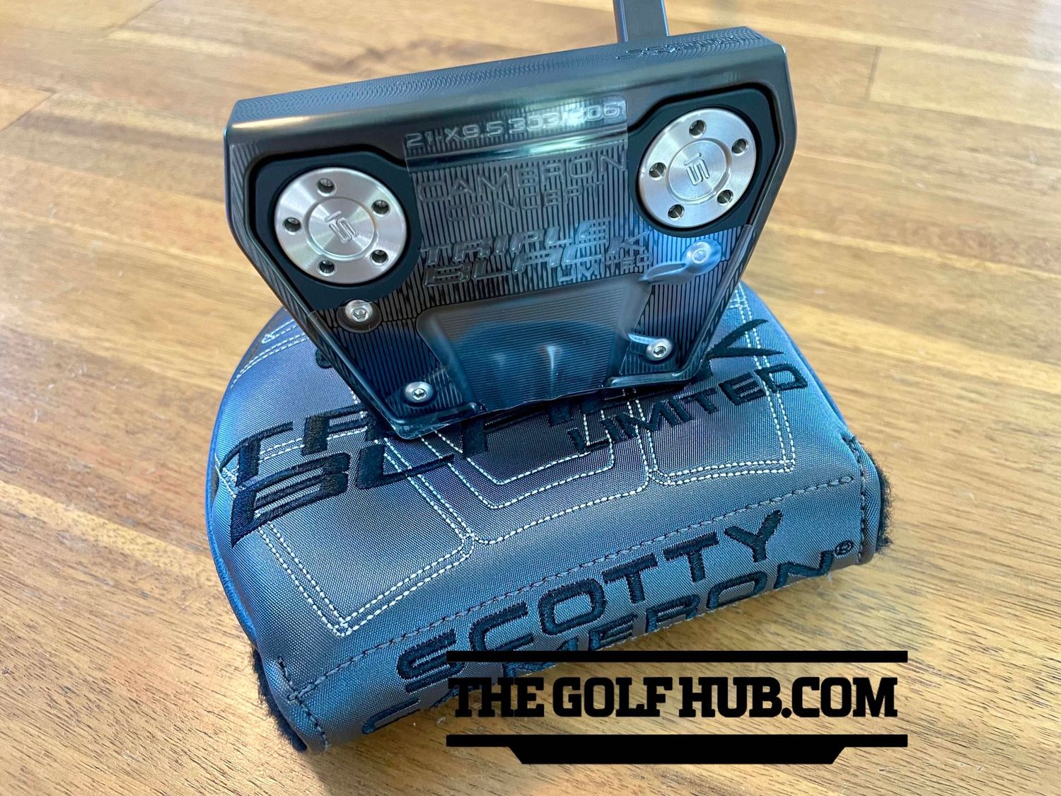 *NEW* Scotty Cameron H21 X-9.5 Triple Black Limited 34in Putter