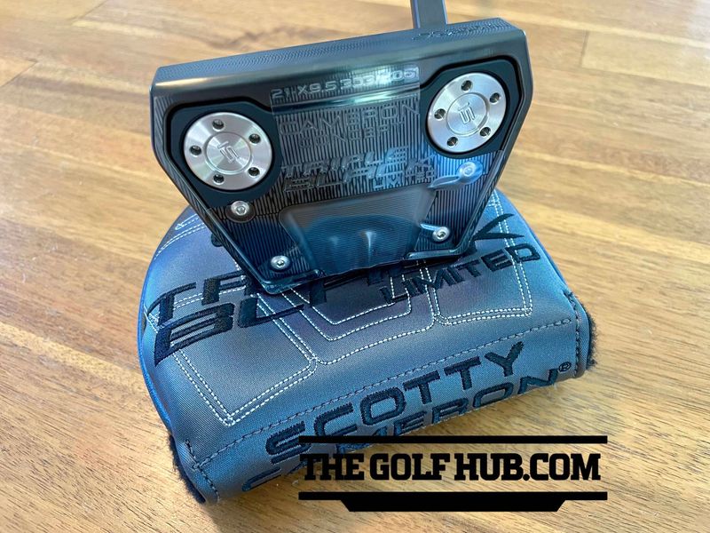 *NEW* Scotty Cameron H21 X-9.5 Triple Black Limited 34in Putter