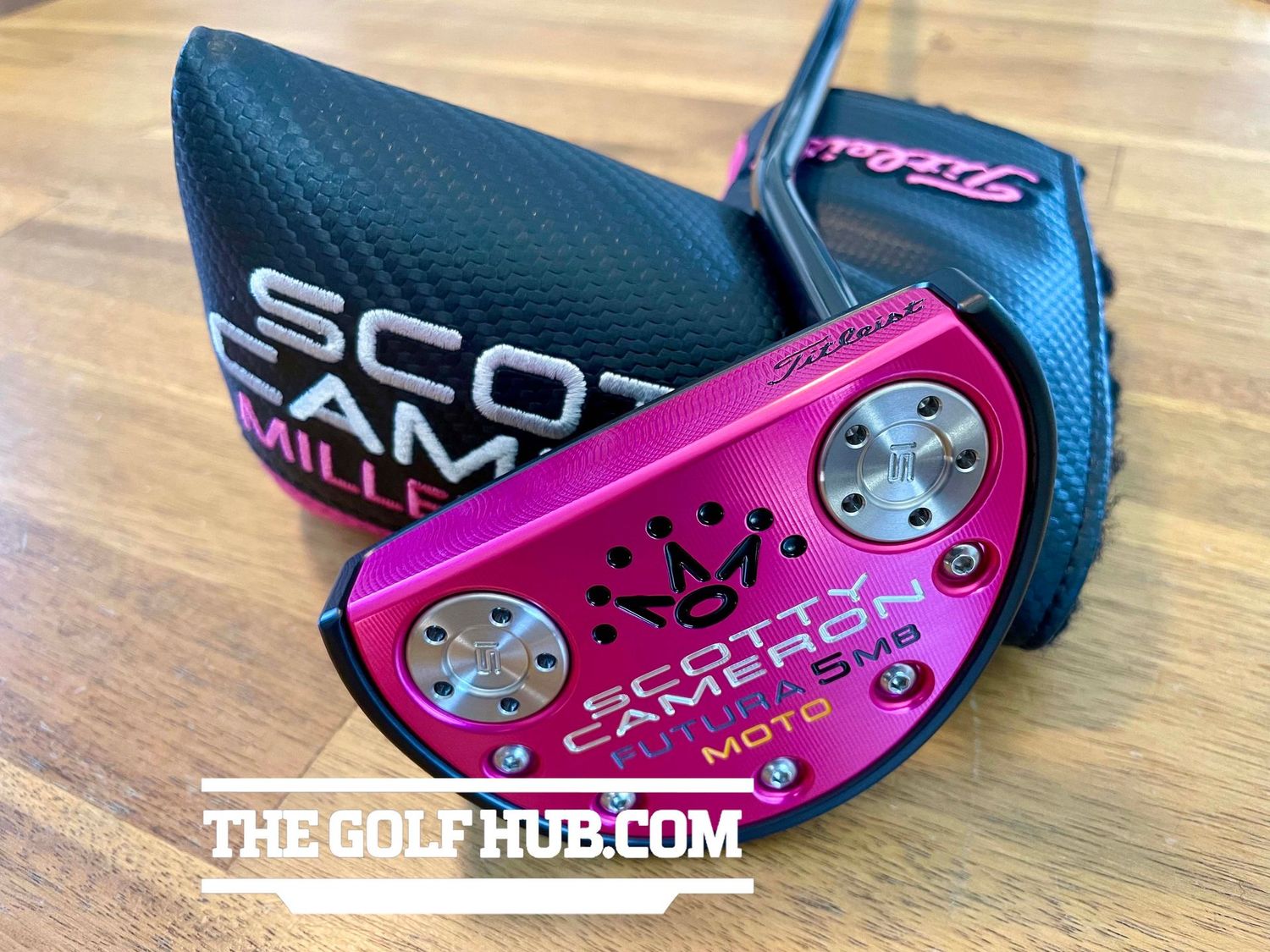 *NEW* Scotty Cameron MOTO Futura 5MB 34.5in Putter- Smoke Shaft / Shaft Ring