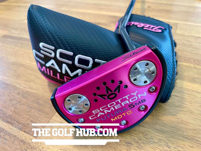 *NEW* Scotty Cameron MOTO Futura 5MB 34.5in Putter- Smoke Shaft / Shaft Ring