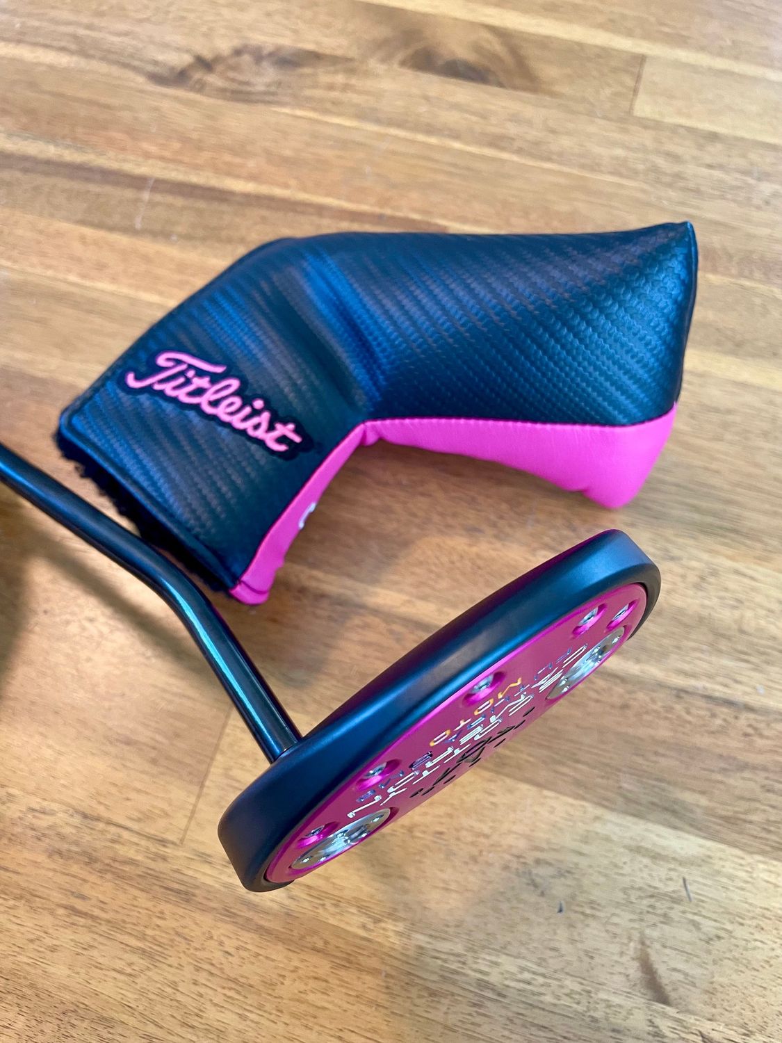 NEW* Scotty Cameron MOTO Futura 5MB 34.5in Putter- Smoke