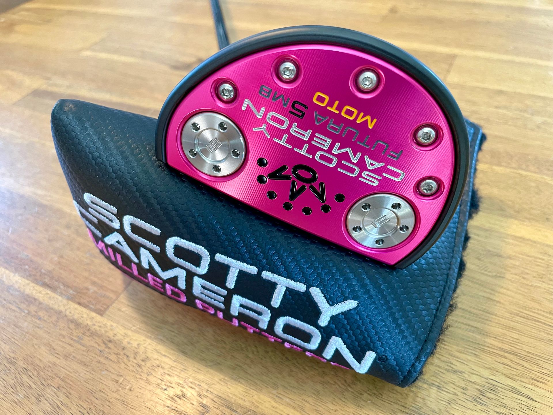 *NEW* Scotty Cameron MOTO Futura 5MB 34.5in Putter- Smoke Shaft / Shaft Ring