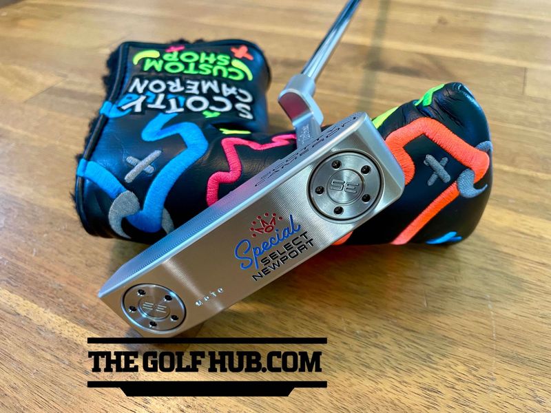 *NEW* Scotty Cameron MOTO Special Select Newport 34.5in Putter