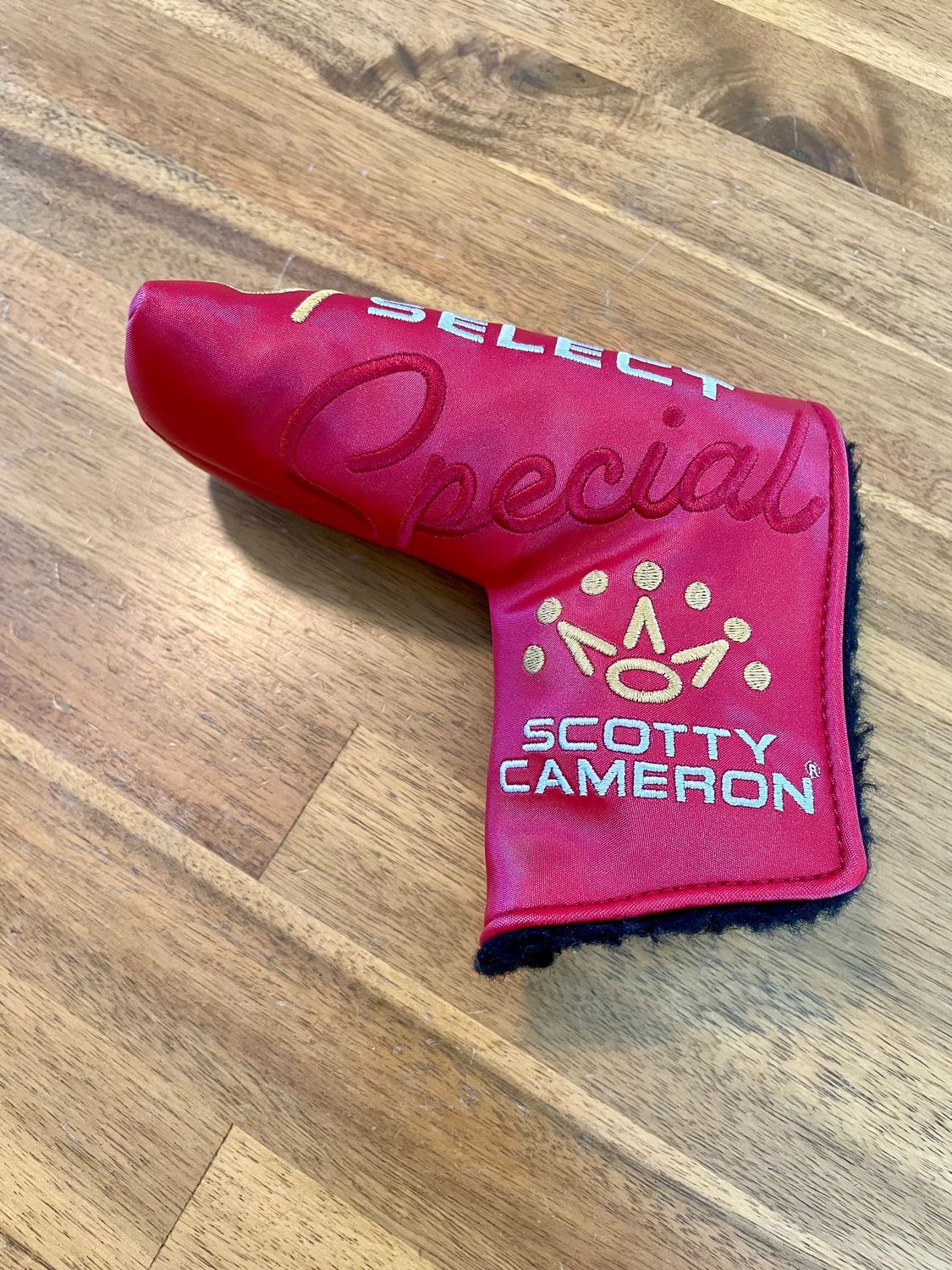 Scotty Cameron Special Select Red Head Cover