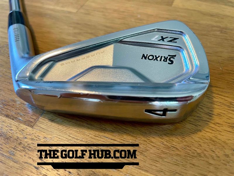 Srixon ZX7 4 Iron- Project X Rifle 6.0 Stiff Shaft