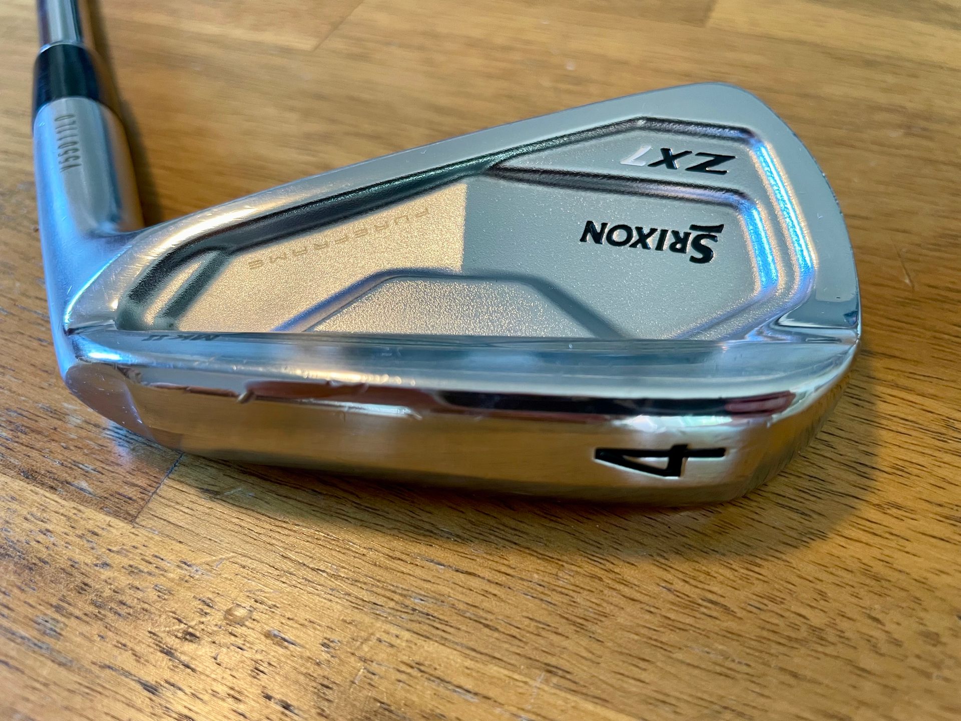 Srixon ZX7 4 Iron- Project X Rifle 6.0 Stiff Shaft