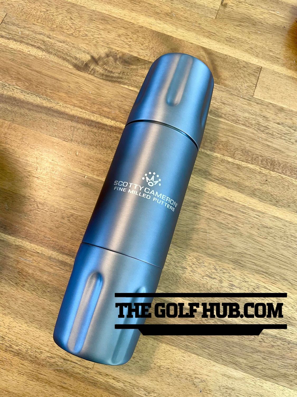 *NEW* Scotty Cameron Firelight High Camp Flask - Gunmetal Gray - 750mL