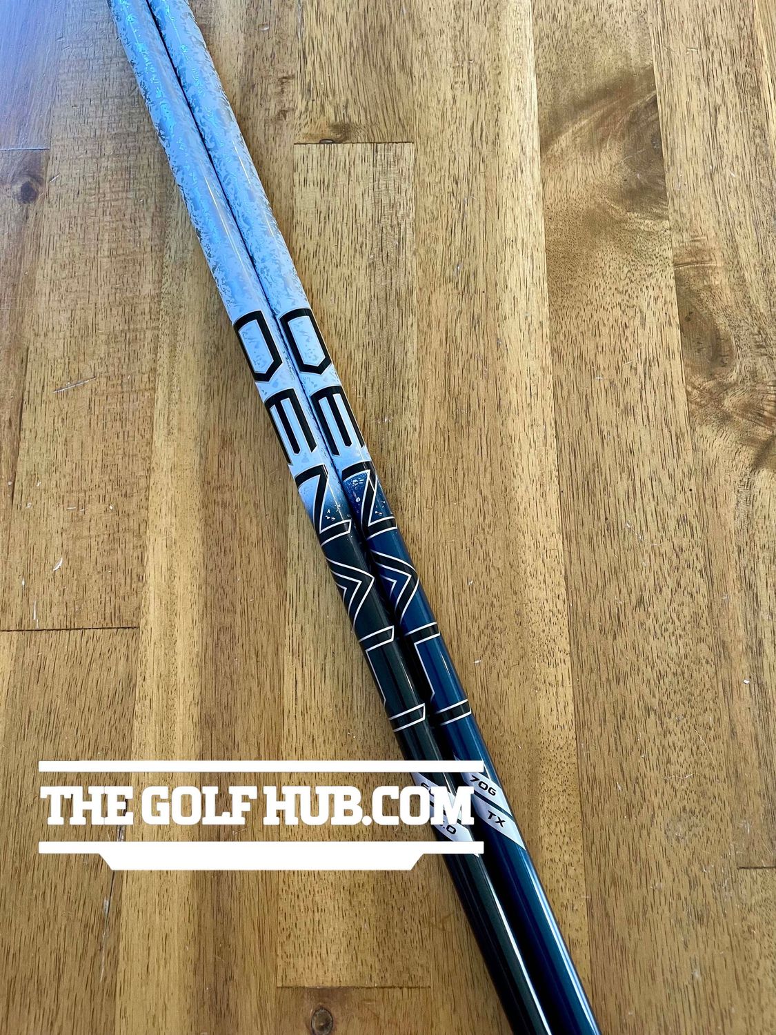 *NEW* Project X Denali Black 6.0 60g Stiff Driver/Fairway Shaft- Uncut/46in