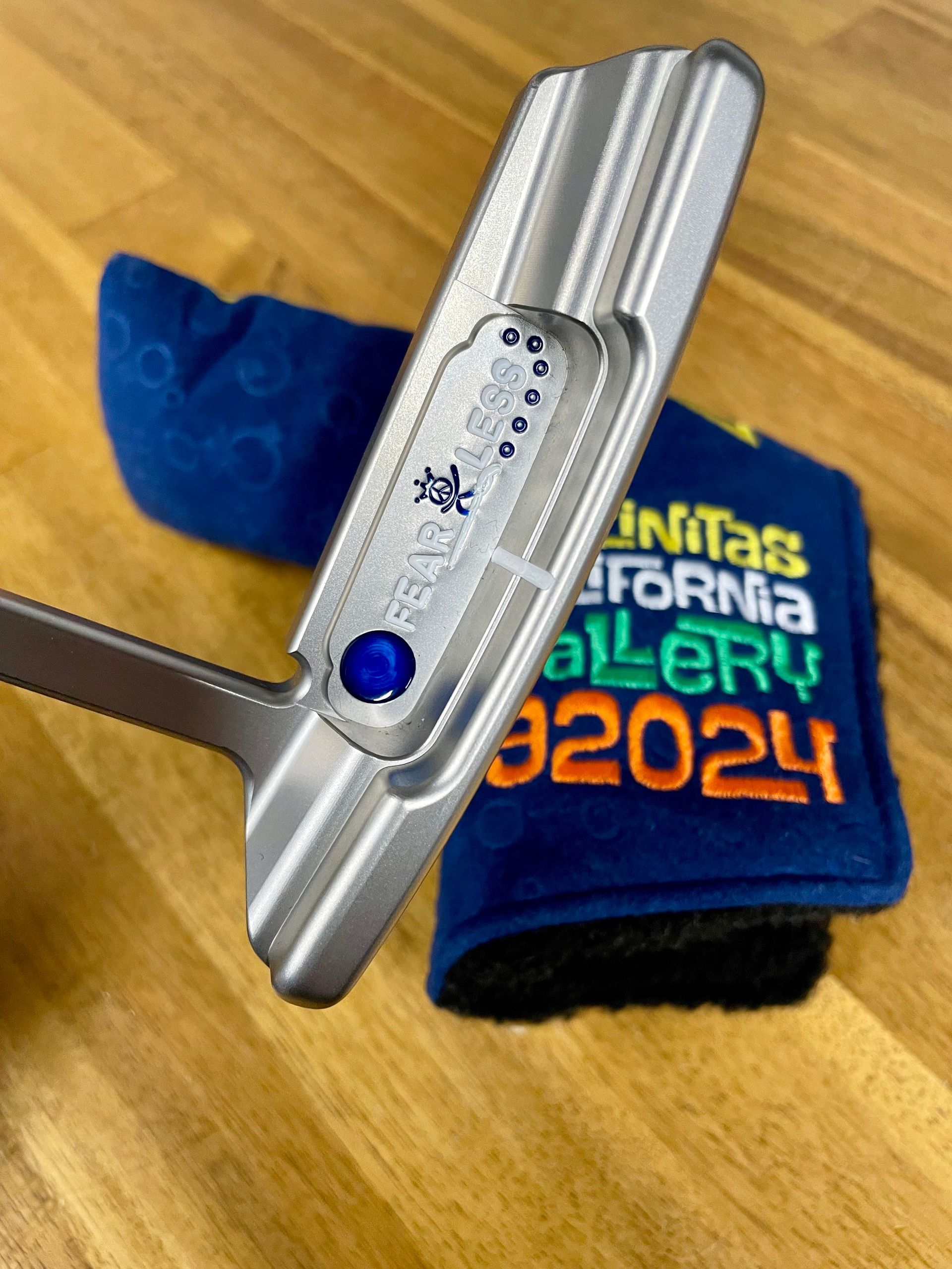 *NEW* Scotty Cameron Circle T COA Timeless Fearless Newport 2- King Surfer Stamps & Big Tour Dot